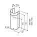 Витяжка кухонна Elica STONE IX/A/33