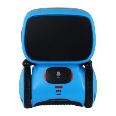 Інтерактивна іграшка AT-Robot робот з голосовим керуванням синій, український (AT001-05-UKR)