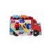 Конструктор Mega Bloks Автовоз з машинками (JFR29)