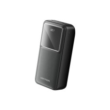 Батарея універсальна Vention 30000 mAh 22.5W Black LED Display Type (FHMB0)