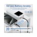 Батарея універсальна Vention 30000 mAh 22.5W Black LED Display Type (FHMB0)