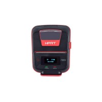 Принтер чеків HPRT HM-E300 мобільний, Bluetooth, USB, червоний+чорний (14656)
