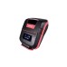 Принтер чеків HPRT HM-E300 мобільний, Bluetooth, USB, червоний+чорний (14656)