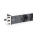 Силовий блок 1U, 8xSchuko, 16A, 250V, вилка Schuko Digitus (DN-95401)