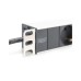Силовий блок 1U, 8xSchuko, 16A, 250V, вилка Schuko Digitus (DN-95401)