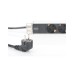 Силовий блок 1U, 8xSchuko, 16A, 250V, вилка Schuko Digitus (DN-95401)