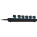 Клавіатура Logitech G PRO X TKL Rapid Linear USB UA Black (920-013233)