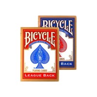 Гральні карти Bicycle League Back Standard Index (red, blue) (808)