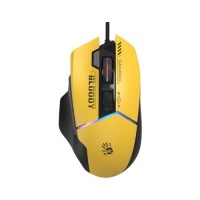 Мишка A4Tech Bloody W95 Ultra USB Yellow/Black (4711421002318)
