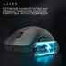 Мишка Ajazz NJ07-MC Combo Wireless/Bluetooth/USB White (NJ07-MC-W)