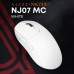Мишка Ajazz NJ07-MC Combo Wireless/Bluetooth/USB White (NJ07-MC-W)