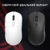 Мишка Ajazz NJ07-MC Combo Wireless/Bluetooth/USB White (NJ07-MC-W)