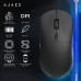 Мишка Ajazz NJ07-MC Combo Wireless/Bluetooth/USB White (NJ07-MC-W)