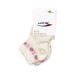 Шкарпетки UCS Socks з квіточками (M0C0101-1186-1-3G-beige)