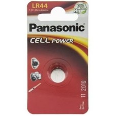 Батарейка Panasonic LR44 * 1 (LR-44EL/1B)