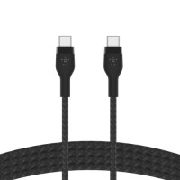 Дата кабель USB-C to USB-C 1.0m Belkin (CAB011BT1MBK)