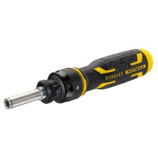 Викрутка Stanley FATMAX "Speed Drive" з храповим механізмом, з трьома вставками. (FMHT62692-0)