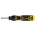 Викрутка Stanley FATMAX "Speed Drive" з храповим механізмом, з трьома вставками. (FMHT62692-0)