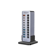 Концентратор Promate USB-C 14-in-1 Promate gegatower-60w (gegatower-60w)