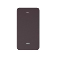Батарея універсальна Hama 20000mAh, 15W/5V/3A, USB-C, USB-A, plum (00201715)