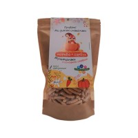 Дитячі снеки Дитячі Смаколики Палички неглазуровані мультизлаки з чіа, морквою та гарбузом 25 г (1181039)