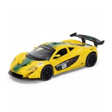 Машина TechnoDrive McLaren P1 жовтий 143 (250946MLP1YW)