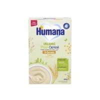 Дитяча каша Humana Organic Plain Cereal 5-Cereals безмолочна від 6 місяців 200 г (4251099602682)