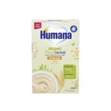 Дитяча каша Humana Organic Plain Cereal 5-Cereals безмолочна від 6 місяців 200 г (4251099602682)