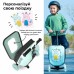 Самокат iSporter Travel 2в1 з валізою м'ятний (K3_Mint)