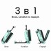 Самокат iSporter Travel 2в1 з валізою м'ятний (K3_Mint)