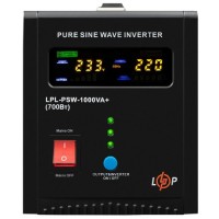 Пристрій безперебійного живлення LogicPower LPL-PSW-1000VA+ ( 700W ) 12V (37719)