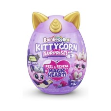 М'яка іграшка Rainbocorns сюрприз E серія 2 Kittycorn Surprise (9279E)