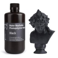 Фотополімерна смола ELEGOO Resin, Water Washable, 1кг, black (50.103.0006)