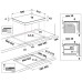 Варочна поверхня Whirlpool AKT8090/NE