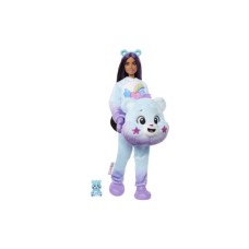 Лялька Barbie Cutie Reveal Care bears Нова хвиля Ведмедик Мрійник (JFV61)