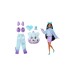 Лялька Barbie Cutie Reveal Care bears Нова хвиля Ведмедик Мрійник (JFV61)
