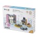 Ігровий набір Viga Toys Дерев'яні меблі для ляльок PolarB Дитяча кімната (44036)