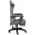 Крісло ігрове GT Racer X-2339 Black/Gray (X-2339 Fabric Black/Gray)