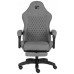 Крісло ігрове GT Racer X-2339 Black/Gray (X-2339 Fabric Black/Gray)
