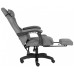 Крісло ігрове GT Racer X-2339 Black/Gray (X-2339 Fabric Black/Gray)
