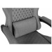 Крісло ігрове GT Racer X-2339 Black/Gray (X-2339 Fabric Black/Gray)