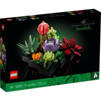 Конструктор LEGO Botanicals Сукуленти (10309-)