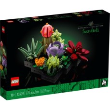 Конструктор LEGO Botanicals Сукуленти (10309-)