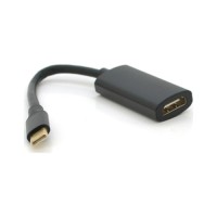 Перехідник USB-C to HDMI F 0.15m black-gray Voltronic (YT-Type-C(M)/HDMI(F)-15cm)