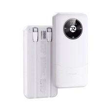 Батарея універсальна Remax 20000mAh, 22.5W, Black (RPP-38 / 45364 / White)