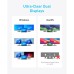 Концентратор USB-C 7-in-1 1xUSB-C PD100W + 2xHDMI + 4xUSB-A black Anker (A83740A2)