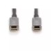 Дата кабель USB-C to USB-C 15.0m AOC 4K60Hz HDR Dolby Vision HDR10 3D 21.6Gbps Digitus (AK-330160-150-S)