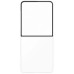 Чохол до мобільного телефона Samsung Galaxy Flip 8 Clear Transparent (EF-QF776CTEGUA)