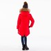 Пальто дитяче Huppa VIVIAN 1 12490120 червоний 70004 122 (4741468795959)