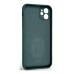 Чохол до мобільного телефона Armorstandart Icon Ring Apple iPhone 11 Dark Green (ARM68647)